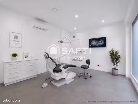 bureaux 99 m² dourges