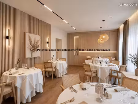 bar restaurant à louer