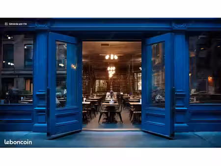 bar restaurant à vendre