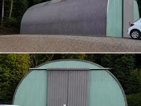 loue hangar 110 m2
