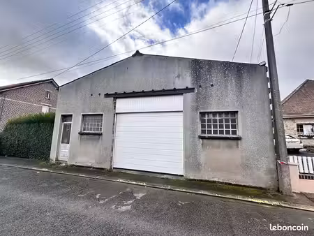 entrepôt 338 m² lillers