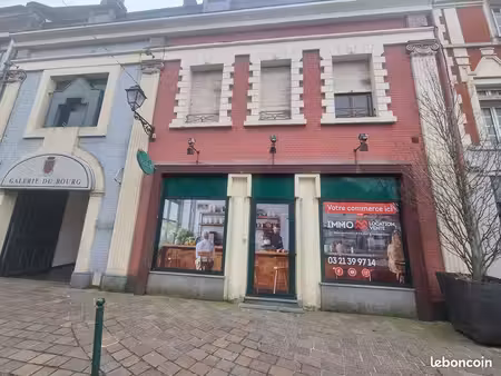 local commercial aire-sur-la-lys