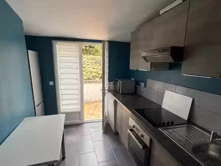 maison 73m2   2 chambres  jardin