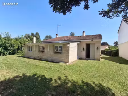 maison plain pied 5 pièces 3 chambres