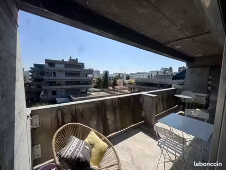 t1bis+balcon+ parking