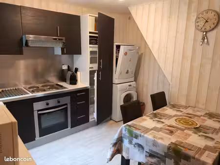 appartement meublé 45m2 - 2 chambres - duplex