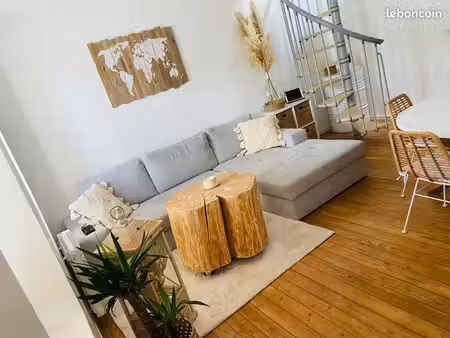 loue t2 en duplex à pontpoint