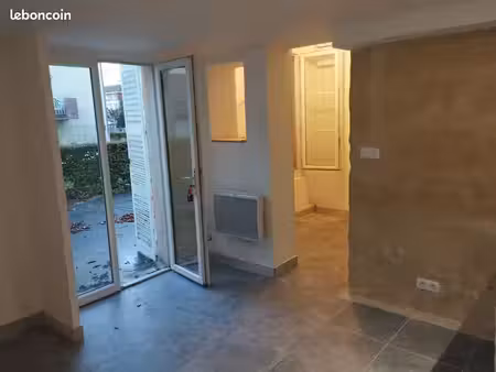 appartement 1 pièce – rantigny – rdc – 450 hc