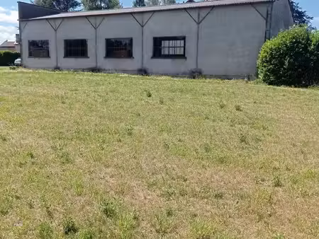 terrain industriel + hangar