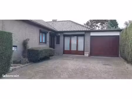 maison plain pied 4 façades (belgique - lamain)