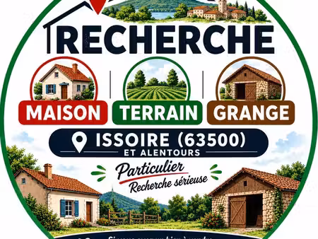 recherche maison  terrain  grange