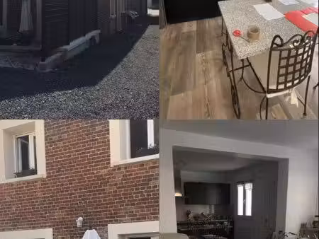 maison mitoyenne 3 chambres à louer