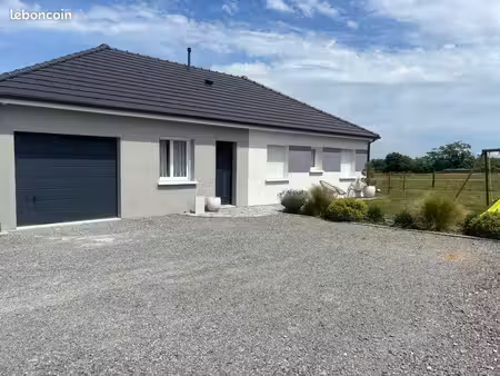 maison 5 pièces 101 m2 habitable