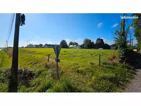 terrain à bâtir viabilisé - 1235m²
