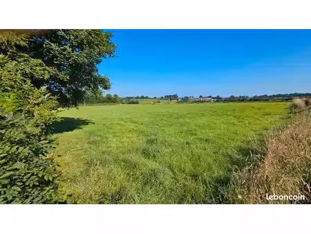 terrain à bâtir viabilisé - 2132m²