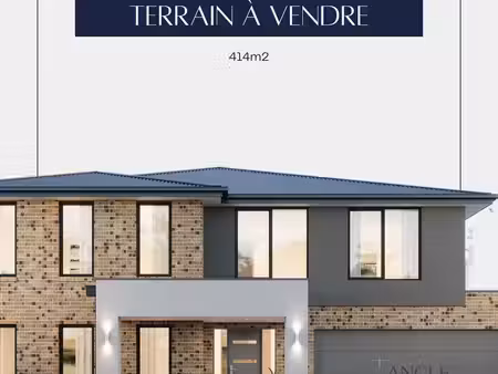 terrain 414 m² valframbert