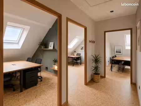 bureau pro dans lieu agréable lorient gare