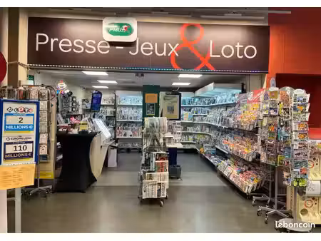 fonds de commerce presse  fdj  pmu