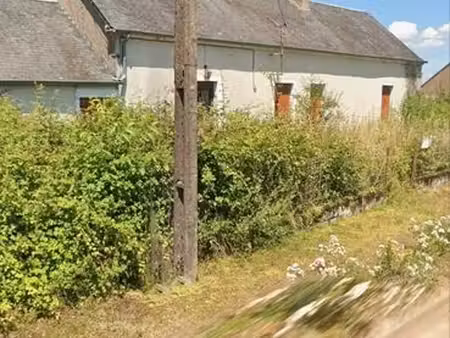 vends maison de plein pied