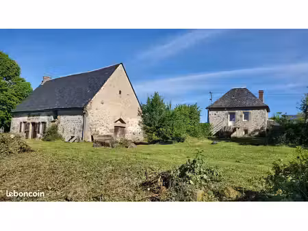 2 maisons pour 120000 euros