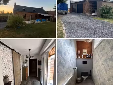 longére rénovée sur 1230m2 de terrain