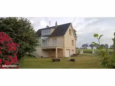pavillon 117m² - 7 pièces - magny le désert