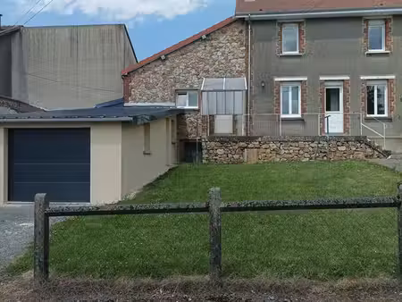 maison saint clair de halouze 75 m²