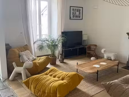 maison en pierre de caractère – 170 m² – jardin – proche saint-nectaire