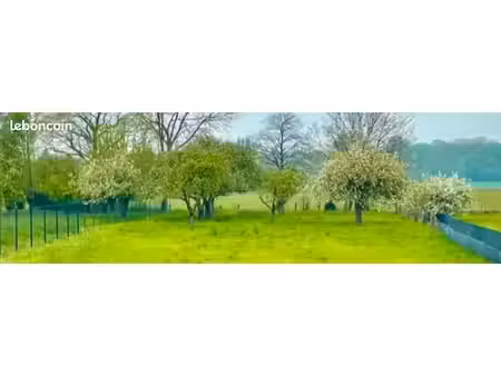 terrain viabilisé prêt à construire - 2000 m²