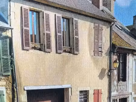 à vendre – ensemble immobilier avec garage  cour et appartement