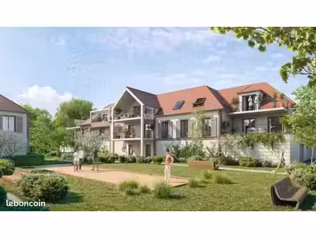 appartement 3 pièces 64 m²