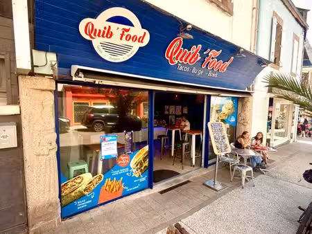 ◊ restaurant / street-food à vendre – quiberon – emplacement n°1