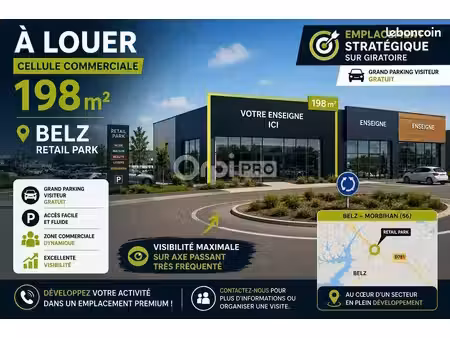 local commercial 198 m²