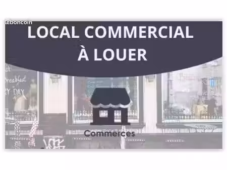 local commercial 400m2