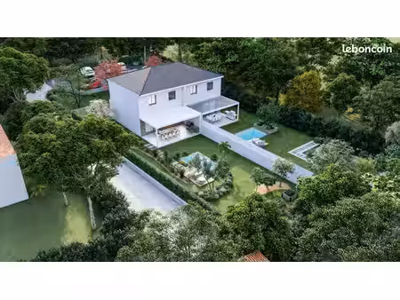 unique - en exclusivite sur la commune d'assat: terrain + maison neuve
