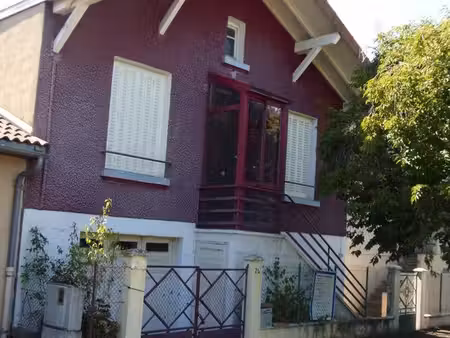 maison bien placée 60m2