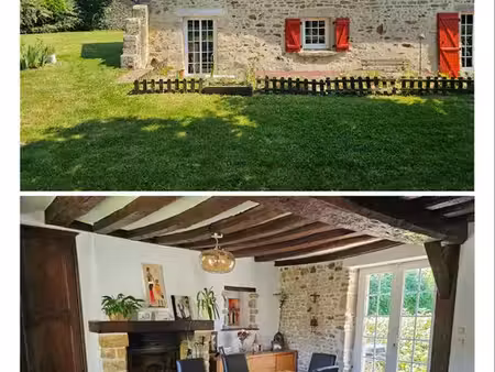 maison en pierre