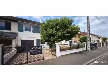 maison f4 avec garage