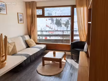 appartement face aux pistes