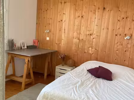 chambre dans grande maison