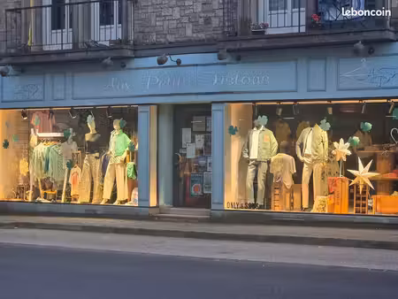 a vendre fonds de commerce