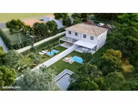 unique - en exclusivite sur la commune de boucau: terrain + maison neuve