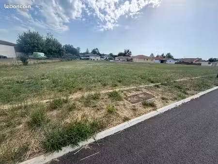 lotissement de la gare - sault-de-navailles - lot 5