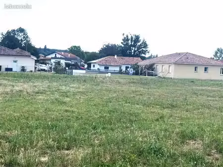 terrain à batir - sault-de-navailles - lot 4