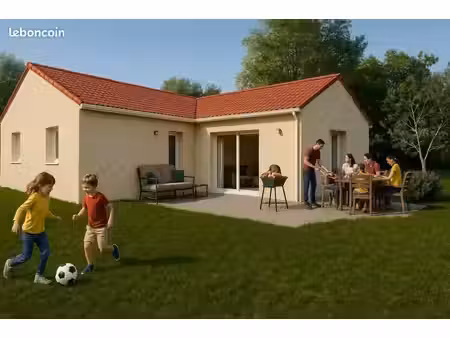 maison 99 m² avec terrain à le cheix (63)