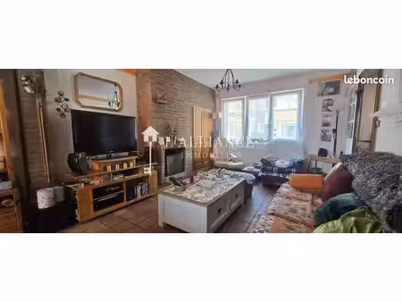 maison de ville 6 pièces 128 m²
