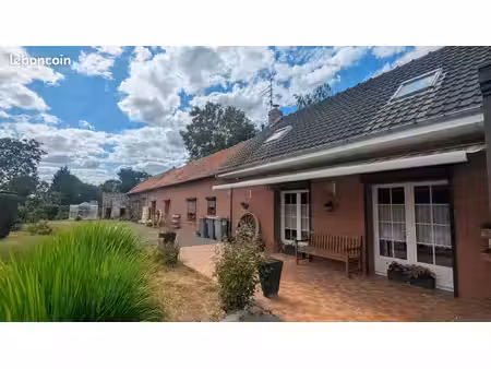 longère 6 pièces 155 m²