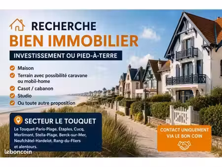 ? recherche bien immobilier – le touquet