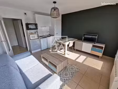 appartement 1 pièce 27 m²
