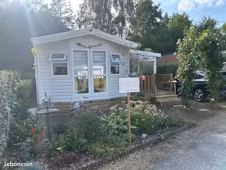 mobil-home willerby 2018 – 47 m² – camping l’orée du bois  près de berck